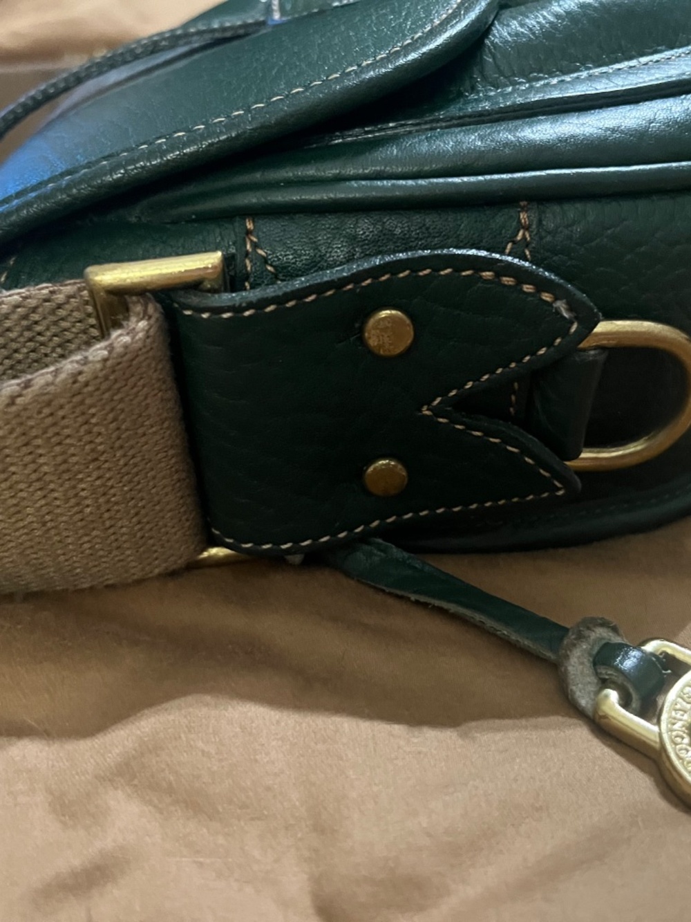 Dooney & Bourke Webster Crossbody Bag circa 1990s/early 2000s - Picture 4 of 9